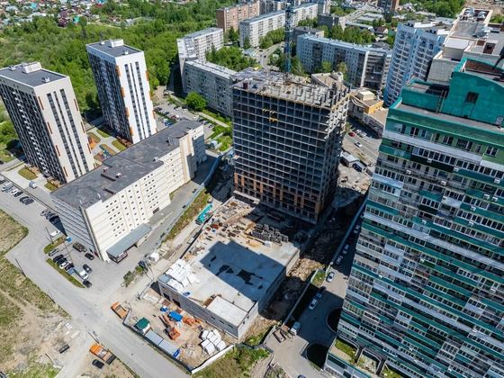 ЖК «Первый на Есенина» — 2 кв. 2025 г.