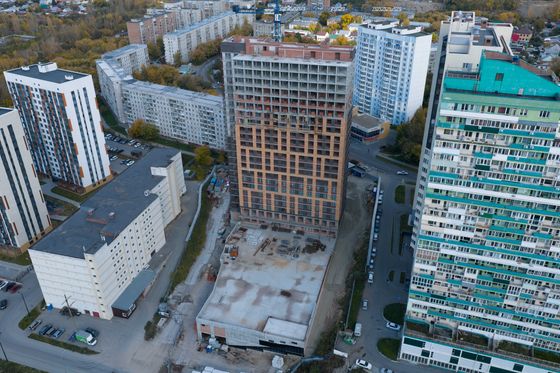 ЖК «Первый на Есенина» — 3 кв. 2025 г.