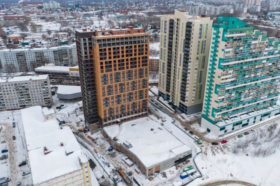 ЖК «Первый на Есенина» — 1 кв. 2026 г.