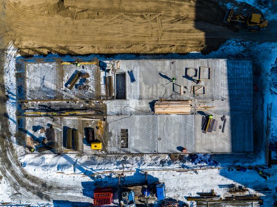 ЖК «Первый на Есенина», ул. Есенина, 12В — 1 кв. 2023 г.