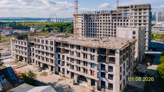 ЖК «Галерная гавань» — 3 кв. 2026 г.