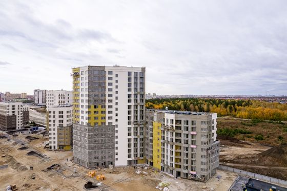 ЖК «Скандиа. Квартал в Комарово», ул. Фармана Салманова, 1 — 4 кв. 2022 г.