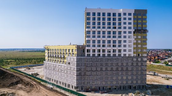 ЖК «Скандиа. Квартал в Комарово», ул. Фармана Салманова, 1 — 3 кв. 2022 г.