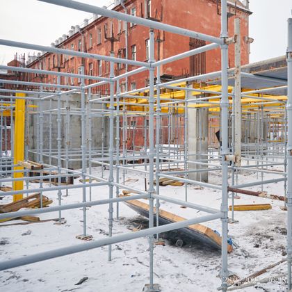 ЖК «CORSO residence» (Корсо Резиденс), ул. Сурикова, 21А — 1 кв. 2022 г.