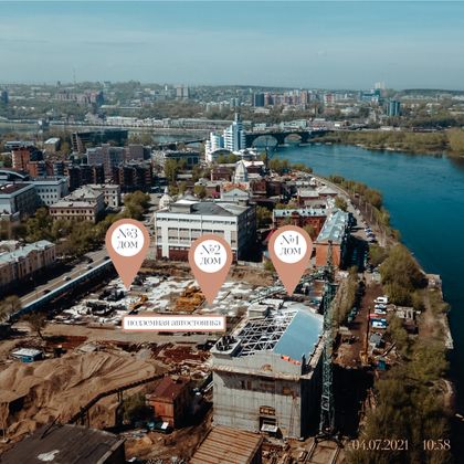 ЖК «CORSO residence» (Корсо Резиденс), ул. Сурикова, 21А — 2 кв. 2021 г.