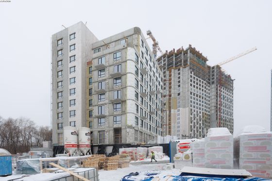 ЖК «Страна.Береговая» — 1 кв. 2026 г.