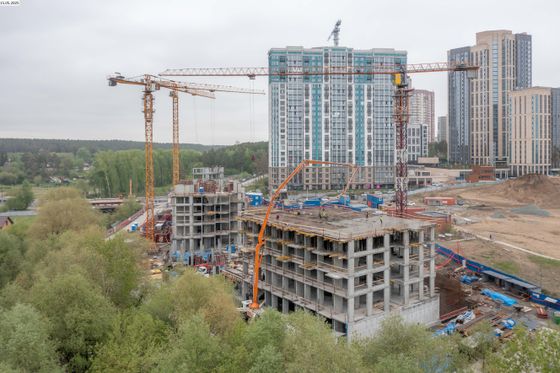 ЖК «Страна.Береговая» — 2 кв. 2025 г.
