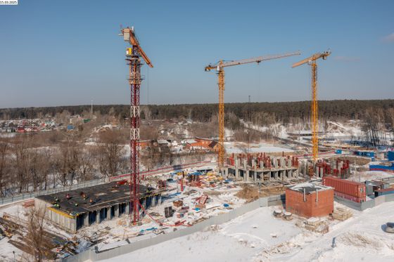 ЖК «Страна.Береговая» — 1 кв. 2025 г.