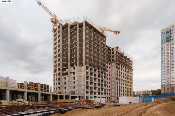 ЖК «Страна.Береговая» — 3 кв. 2025 г.