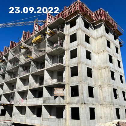 ЖК «Гармония», ул. Кирова, 78Б — 3 кв. 2022 г.