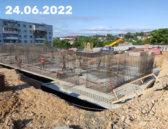 ЖК «Гармония», ул. Кирова, 78Б — 2 кв. 2022 г.