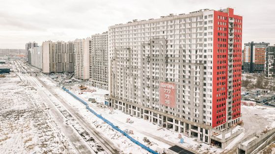 ЖК «Геометрия», пр. Строителей, 16 — 1 кв. 2021 г.