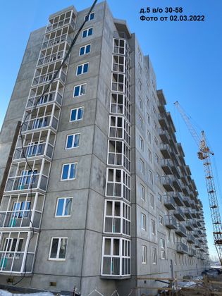 ЖК «Корабли», пр. Кораблестроителей, 58, к. 1 — 1 кв. 2022 г.