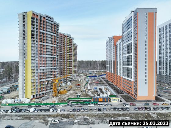 ЖК «Светлый», мкр. Светлый, 12 — 1 кв. 2023 г.