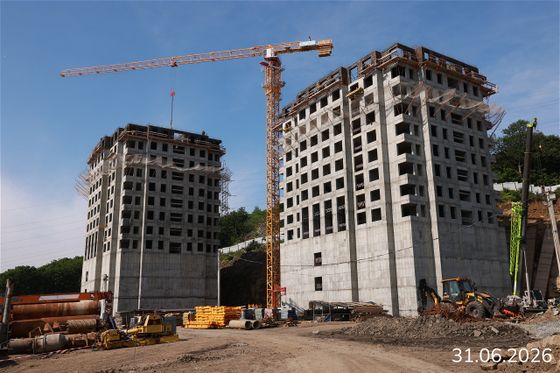 ЖК «Секвойя парк» — 2 кв. 2026 г.