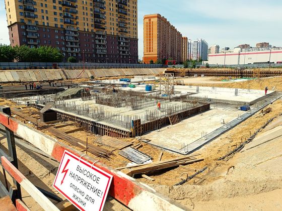 ЖК «ДЮНА» — 2 кв. 2025 г.