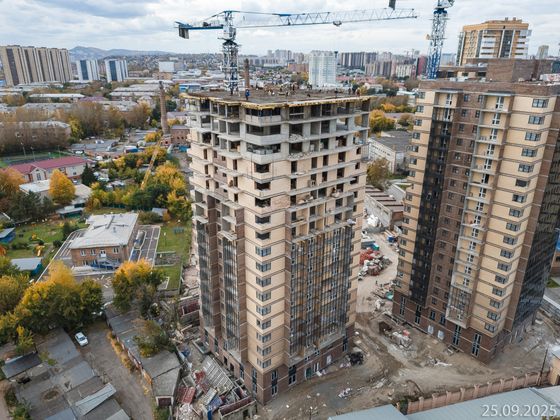 ЖК «АЭРОCITY» (Аэросити) — 4 кв. 2025 г.