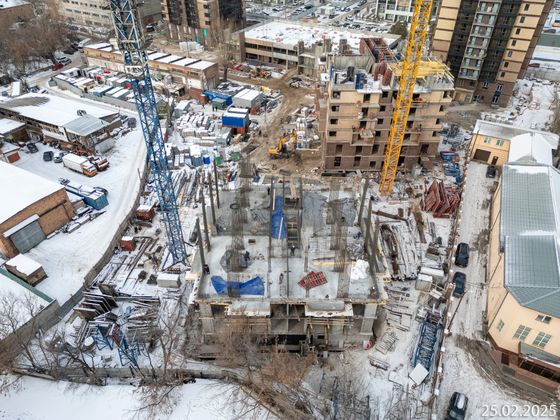 ЖК «АЭРОCITY» (Аэросити) — 1 кв. 2025 г.