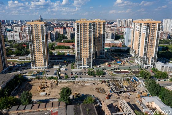 ЖК «АЭРОCITY» (Аэросити) — 3 кв. 2023 г.