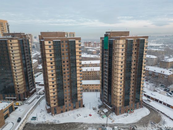 ЖК «АЭРОCИТИ» — 4 кв. 2025 г.