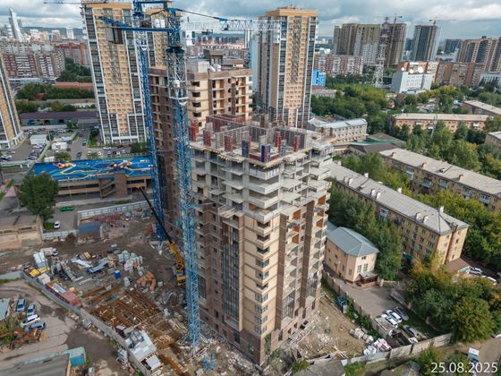 ЖК «АЭРОCITY» (Аэросити) — 3 кв. 2025 г.