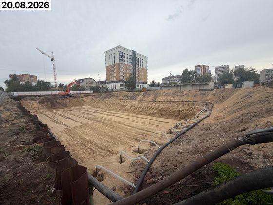 ЖК «Пушкина, 16» — 3 кв. 2026 г.