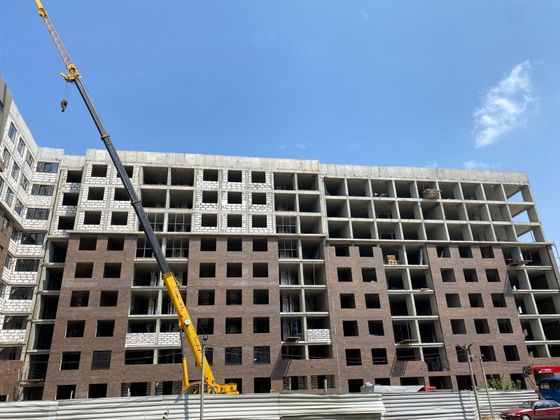 ЖК «Октябрьский» — 3 кв. 2025 г.