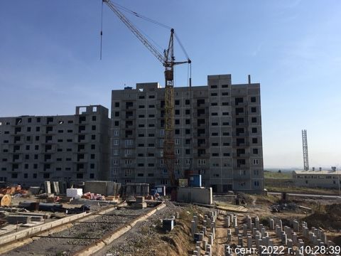 ЖК «Микрорайон № 7», корпус 12 (1 этап) — 3 кв. 2022 г.