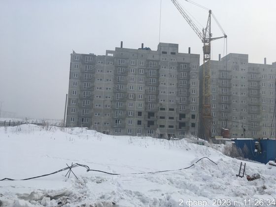 ЖК «Микрорайон № 7», корпус 12 (1 этап) — 1 кв. 2023 г.