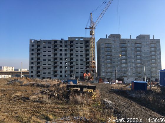 ЖК «Микрорайон № 7», корпус 12 (1 этап) — 4 кв. 2022 г.