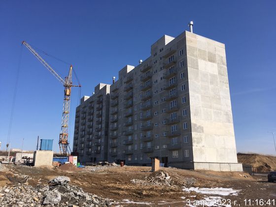ЖК «Микрорайон № 7», корпус 12 (1 этап) — 2 кв. 2023 г.