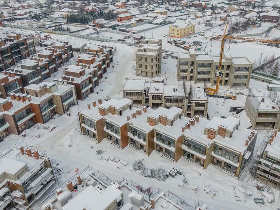 Коттеджный поселок «Futuro Park» (Футуро Парк), корпус 60 — 1 кв. 2022 г.