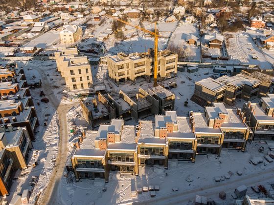 Коттеджный поселок «Futuro Park» (Футуро Парк), корпус 60 — 4 кв. 2021 г.