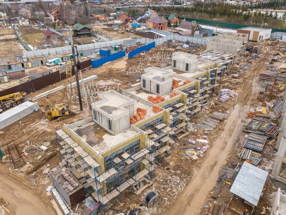 Коттеджный поселок «Futuro Park» (Футуро Парк), корпус 60 — 2 кв. 2021 г.
