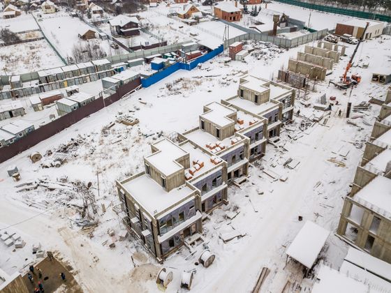 Коттеджный поселок «Futuro Park» (Футуро Парк), корпус 60 — 1 кв. 2021 г.