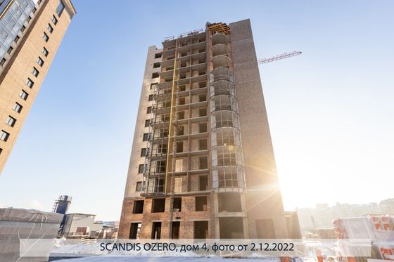 Микрорайон «SCANDIS OZERO» (Скандис Озеро), ул. Авиаторов, 20 — 4 кв. 2022 г.