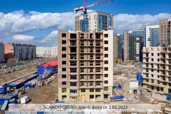 Микрорайон «SCANDIS OZERO» (Скандис Озеро), ул. Авиаторов, 34 — 2 кв. 2023 г.