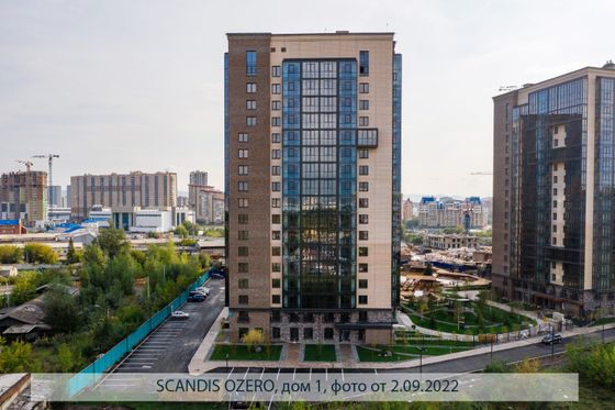 Микрорайон «SCANDIS OZERO» (Скандис Озеро), ул. Авиаторов, 26 — 3 кв. 2022 г.