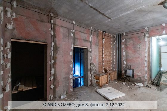 Микрорайон «SCANDIS OZERO» (Скандис Озеро), ул. Авиаторов, 30 — 4 кв. 2022 г.