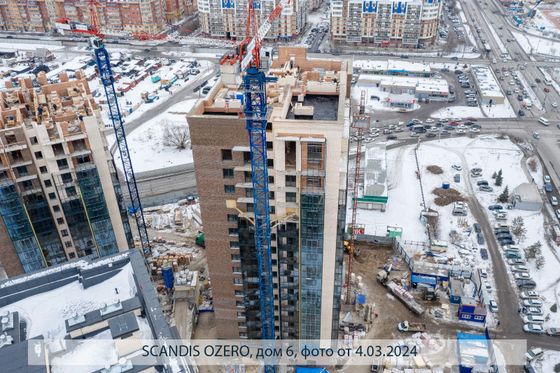 Микрорайон «SCANDIS OZERO» (Скандис Озеро) — 1 кв. 2024 г.