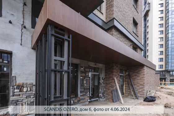Микрорайон «SCANDIS OZERO» (Скандис Озеро) — 2 кв. 2024 г.