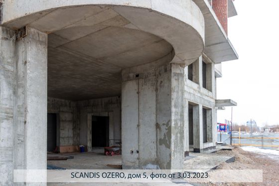 Микрорайон «SCANDIS OZERO» (Скандис Озеро), ул. Авиаторов, 18 — 1 кв. 2023 г.