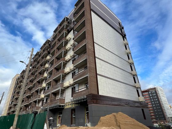 ЖК «Петергоф 3» — 3 кв. 2025 г.