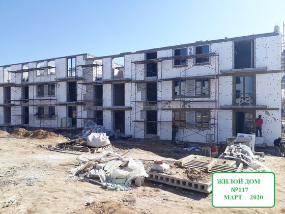 Микрорайон «Долина», ул. Добрушина, 5 — 1 кв. 2020 г.