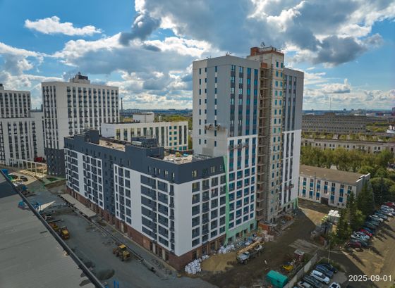 ЖК «4 Ленина» — 3 кв. 2025 г.