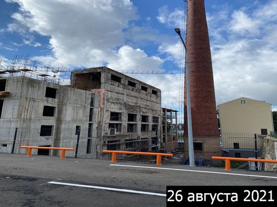 ЖК «ТЭЦ на Великой», ул. Советская, 29В — 3 кв. 2021 г.