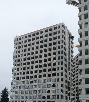 ЖК «Авиатор» — 4 кв. 2025 г.