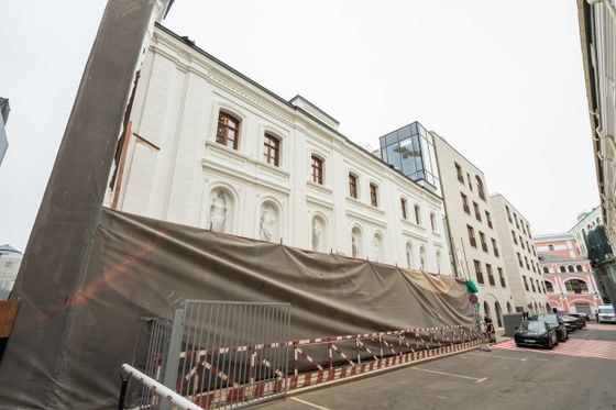 Сервисные резиденции в клубных особняках «Ильинка 3/8» — 3 кв. 2025 г.