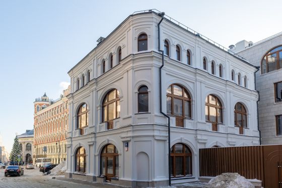 Сервисные резиденции в клубных особняках «Ильинка 3/8» — 1 кв. 2026 г.