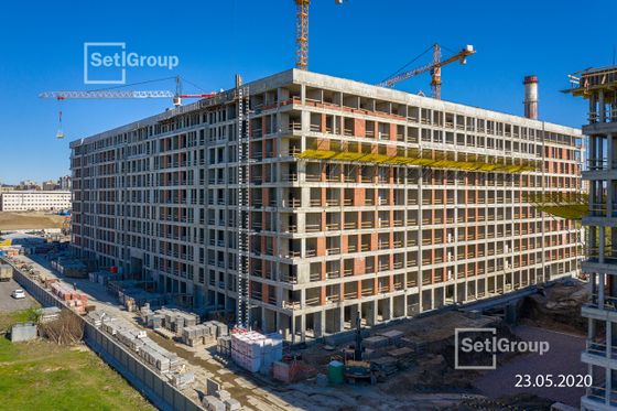 ЖК «Svetlana Park» (Светлана Парк), ул. Манчестерская, 3 — 2 кв. 2020 г.